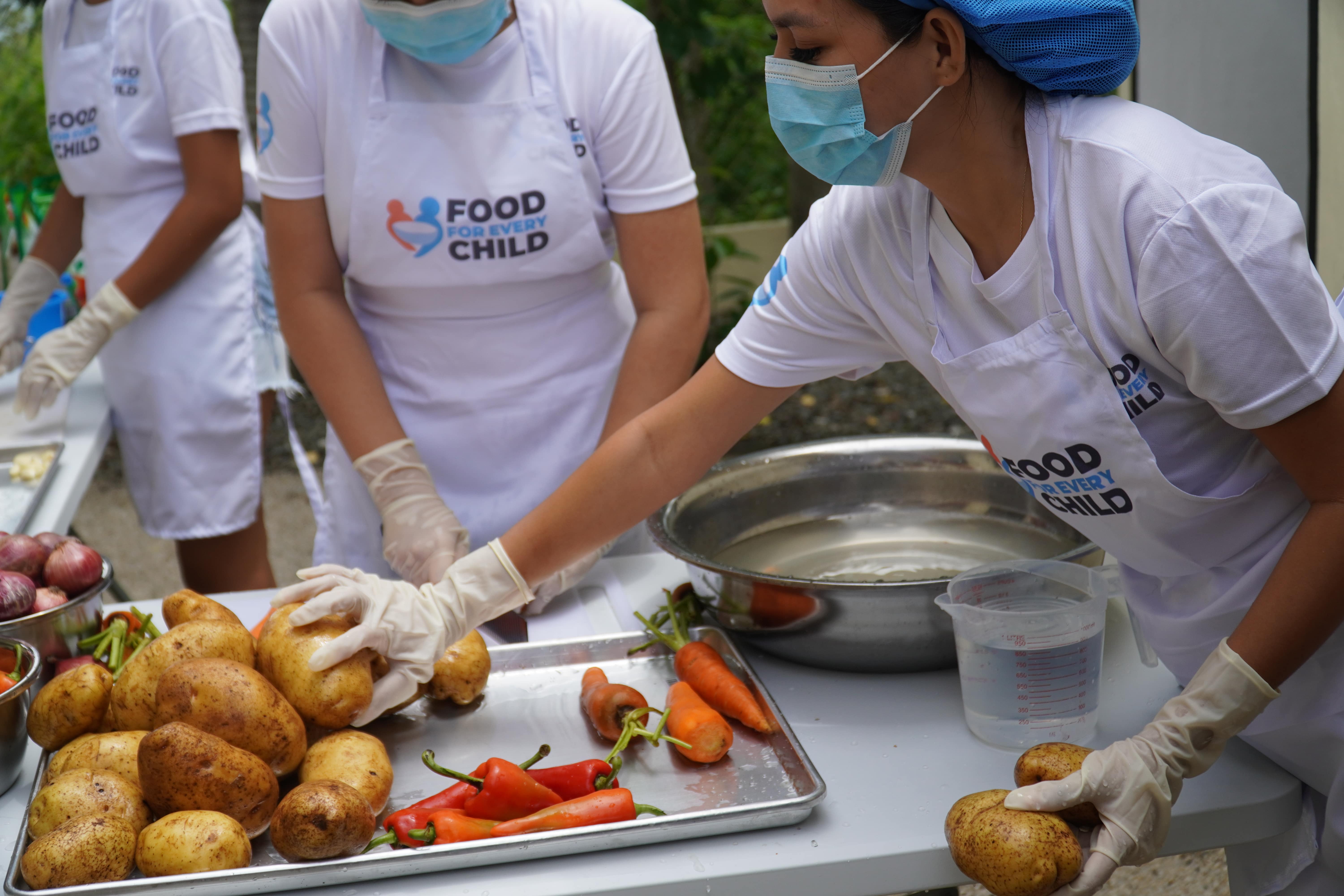 Feeding Program - Food For Every Child