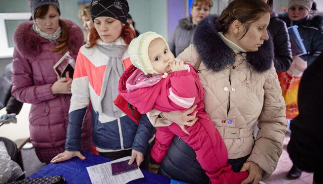 Ukraine Refugees for Article Embed