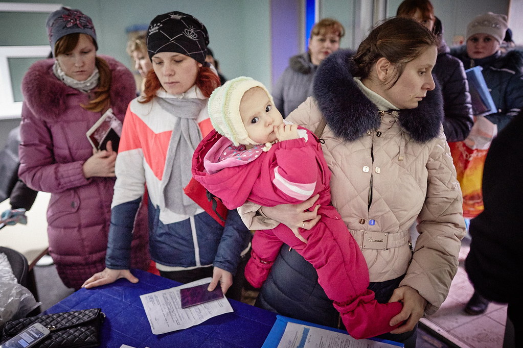 Ukraine Refugees for Article Embed