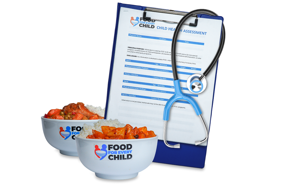 Food Bowls and Medical Folder