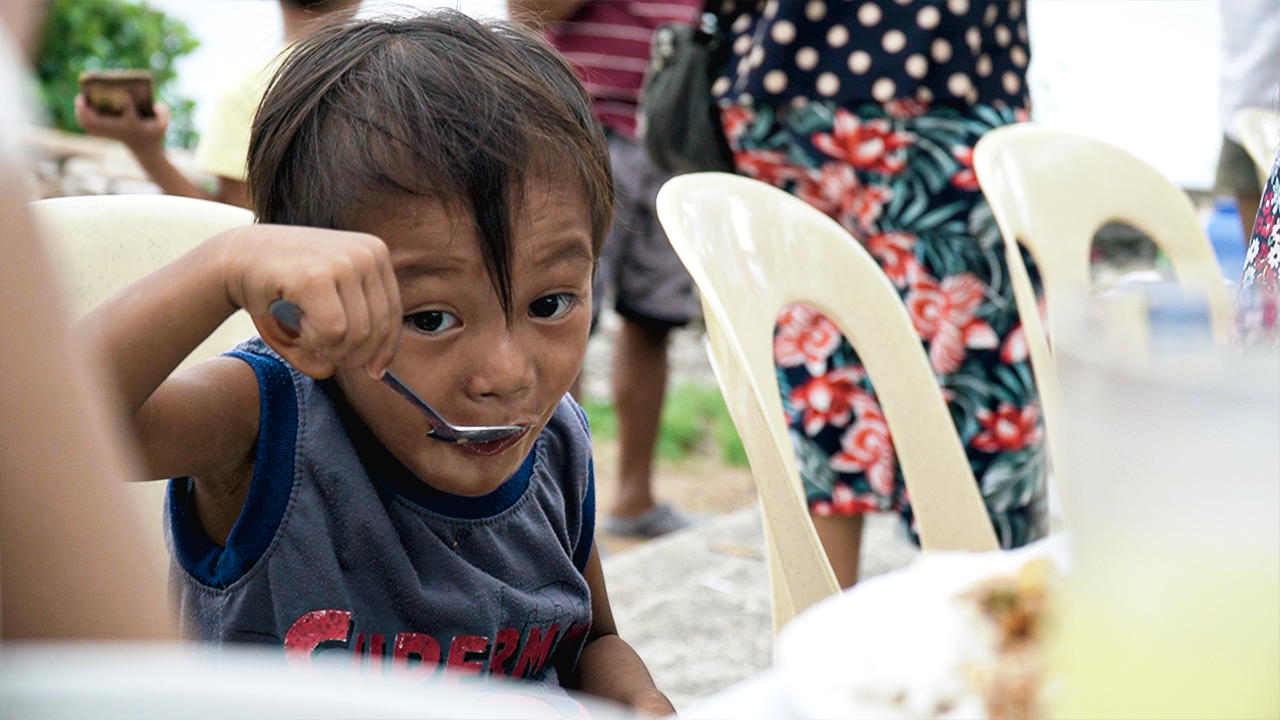FFEC Video Thumbnail - Vimeo - Intro Video - Child eating